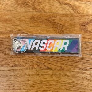 Nascar Gay Pride Keychain